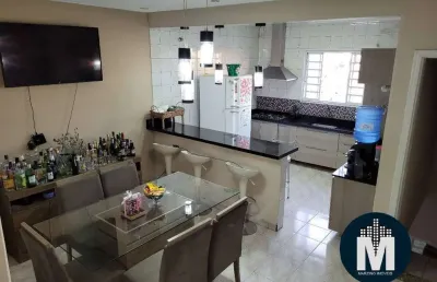 Casa 4 quartos à venda e 2 vagas, 300m2 - jardim europa, jandira
