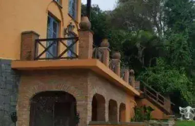 Casa em condomínio fechado à venda 5 quartos, 603m2 - recanto inpla