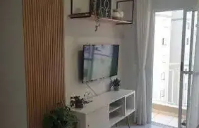 Apartamento 2 quartos à venda e 1 vaga, 61m2 - jardim tupanci, barueri