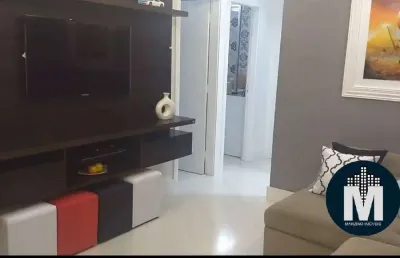 Apartamento 2 quartos à venda e 1 vaga, 52m2 - vila marcondes, carapicuíba