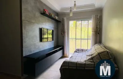 Apartamento 2 quartos à venda e 2 banheiros, 59m2 - jardim tupanci, barueri