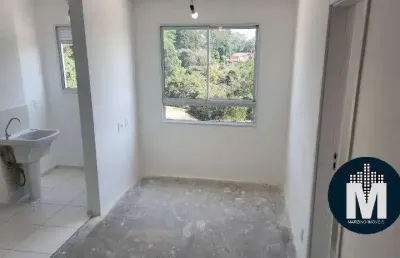 Apartamento 2 quartos à venda, 35m2 - pousada dos bandeirantes, carapicuíba
