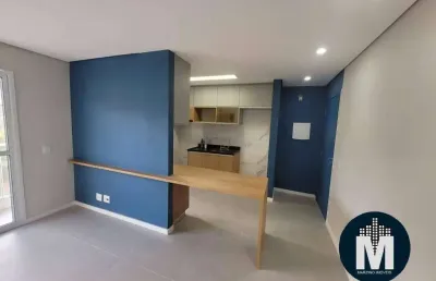 Apartamento 2 quartos à venda e 1 vaga, 58m2 - jardim tupanci, barueri