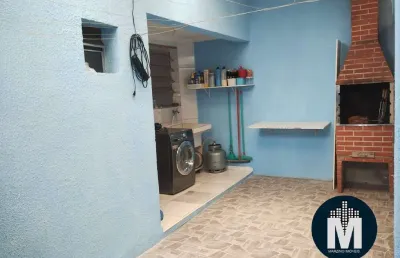 Casa à venda 2 quartos, área goumert c/ churrasqueira, 1 vaga - jandira