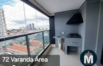 Apto à venda edificil point, av yara, suíte, varanda goumert, 2 vagas