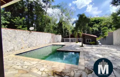 Maravilhosa casa á venda, 8 dorms, suíte, 10 vagas - santana de parnaíba