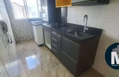 Apartamento á venda, 2 dorms 50m², varanda, 1 vaga - osasco