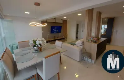 Apartamento design da dubai vila osasco, 2 suítes, 96m², 2 vagas!!