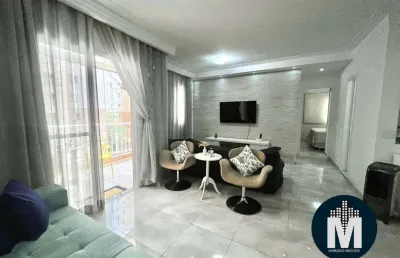 Apartamento 3 quartos à venda e 2 vagas, 80m2 - jardim tupanci, barueri