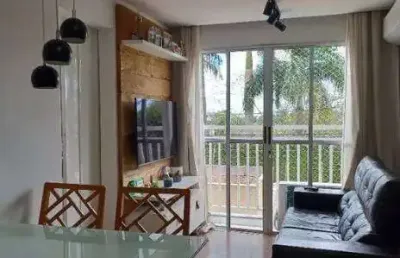 Apartamento 2 quartos à venda e 1 vaga, 40m2 - jardim marilu, carapicuíba