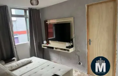 Apartamento 2 quartos à venda e 1 vaga, 48m2 - cohab ii, carapicuíba