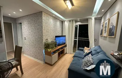 Apartamento para venda em jandira - residencial jade