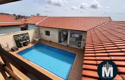 Casa à venda 4 quartos e 3 vagas, 360m2 - city bussocaba, osasco