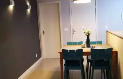 Apartamento á venda, 3 dorms, varanda, 1 vaga de garagem - osasco