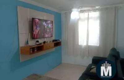 Apartamento 2 quartos à venda e 1 banheiro, 55m2 - carapicuíba, sp