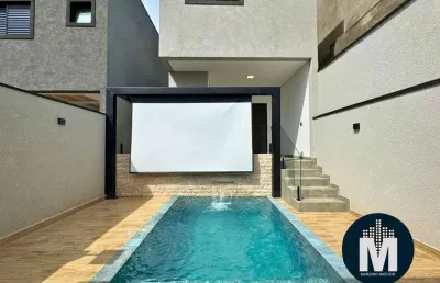 Casa de condomínio com 3 quartos e 3 banheiros à venda, 150m2