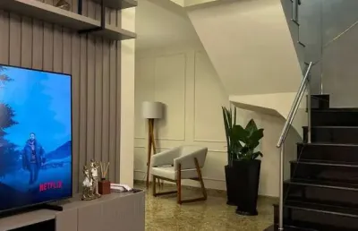 Casa à venda, 4 dorms,suíte, àrea goumert/ jacuzzi, 4 vagas - centro osasco