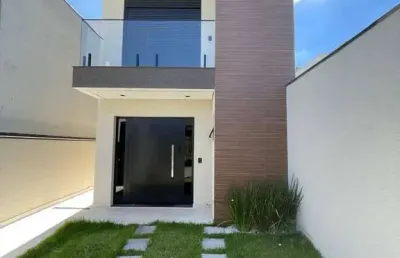 Casa de condomínio à venda 3 quartos e 2 vagas, 150m2 - chácara jaguari