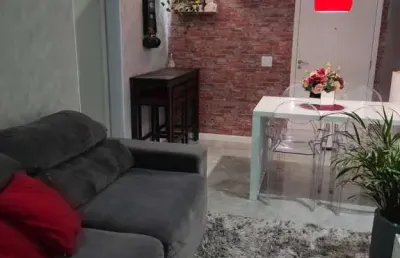 Apartamento 2 quartos à venda e 1 vaga, 53m2 - jardim belval, barueri