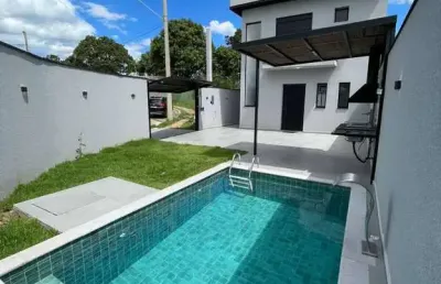 Casa de condomínio 3 quartos à venda 186m2 - santana de parnaíba, são paulo