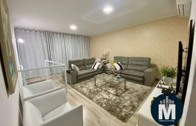Vende-se sobrado em jandira, 4 dorms, área goumert, 2 vagas!