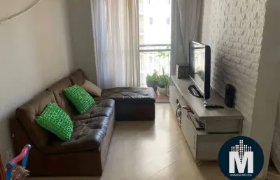Apartamento 2 quartos à venda e 1 vaga, 55m2 - jardim tupanci, barueri