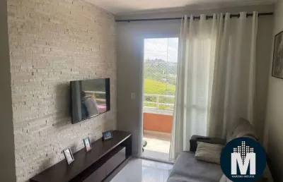 Apartamento 2 quartos à venda e 2 banheiros, 62m2 - votupoca, barueri