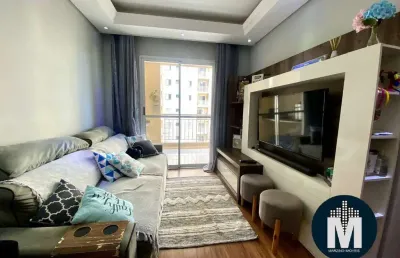 Apartamento 3 quartos à venda e 2 banheiros, 80m2 - jardim tupanci, barueri