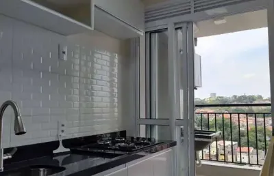 Apto à venda 55m², 2 dorms, suíte, varanda goumert, 1 vaga - osasco
