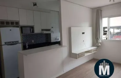 Apartamento 2 quartos à venda e 1 vaga, 51m2 - centro, barueri