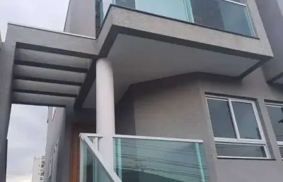Sobrado à venda no bairro campesina, 182m², 3 dorms, 5 vagas