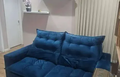 Apartamento á venda 2 quartos, mobilíado, 1 vaga de garagem - jandira