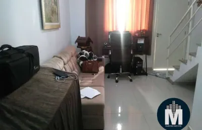 Casa de condomínio com 2 quartos à venda, 91m2 - santa maria, osasco