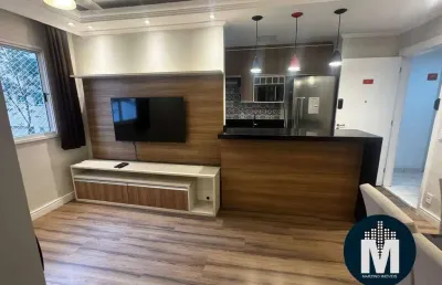 Apartamento 2 quartos e 1 banheiro à venda, 51m2 - centro, barueri