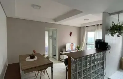 Apartamento 2 quartos e 1 banheiro à venda, 56m2 - centro, barueri
