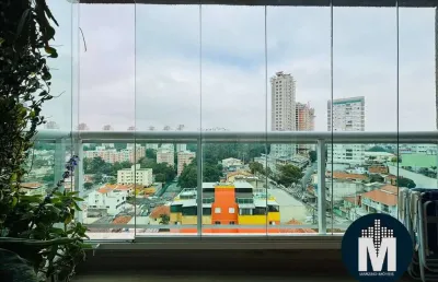Apartamento à venda, 57m²,  suite, varanda, 1 vaga - vila yara