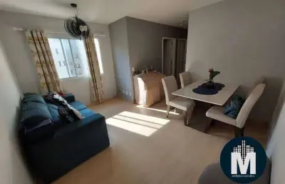 Apartamento 2 quartos e 1 banheiro à venda, 49m2 jardim helena, carapicuíba