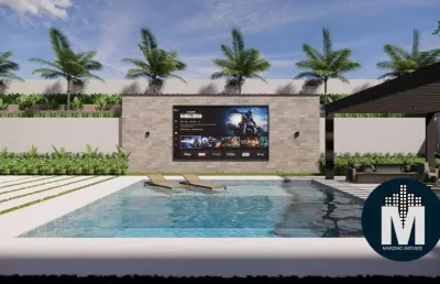Casa de condomínio 5 suítes à venda - alphaville, santana de parnaíba