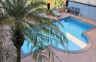 Casa em condomínio nova paulista, 4 quartos, suites, 4 vagas -  jandira