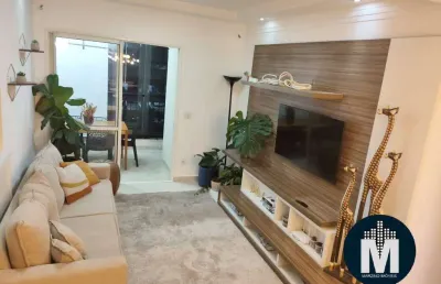 Apartamento 3 quartos à venda e 2 banheiros, 94m2 - jardim tupanci, barueri
