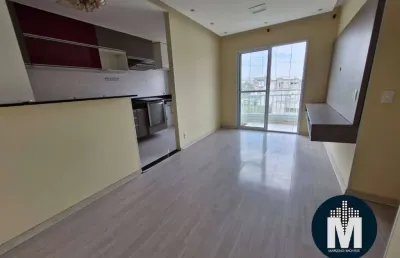 Apartamento 2 quartos à venda e 2 vagas, 56m2 - parque viana, barueri