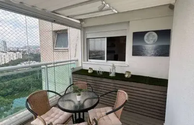 Apartamento 3 suítes à venda, 146m2 - alphaville empresarial, barueri
