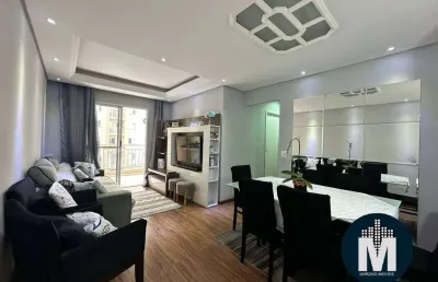 Apartamento 3 quartos e 2 banheiros à venda, 80m2 - jardim tupanci, barueri