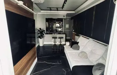 Apartamento 3 quartos e 2 banheiros à venda, 68m2 - jardim tupanci, barueri