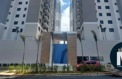 Residencial encantto home clube, 56m², 3 quartos, varanda, 1 vaga coberta