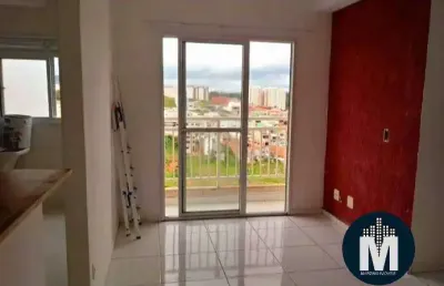 Apartamento 2 quartos e 1 banheiro à venda, 53m2 - parque viana, barueri