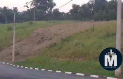 Terreno à venda no loteamento jardim das flores, em santana de parnaíba.