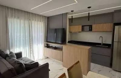 Apartamento 2 suítes e 3 banheiros à venda, 64m2 - tamboré, barueri