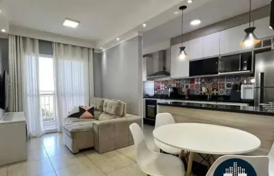 Apartamento 2 quartos e 2 banheiros à venda, 54m2 - parque viana, barueri