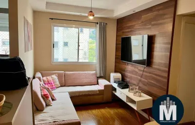 Apartamento 2 quartos e 1 banheiro à venda, 51m2 - vila são joão, barueri